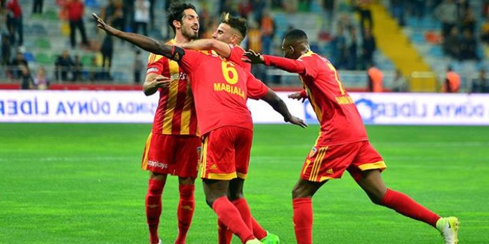 Kayseri Konyaspor'u yendi