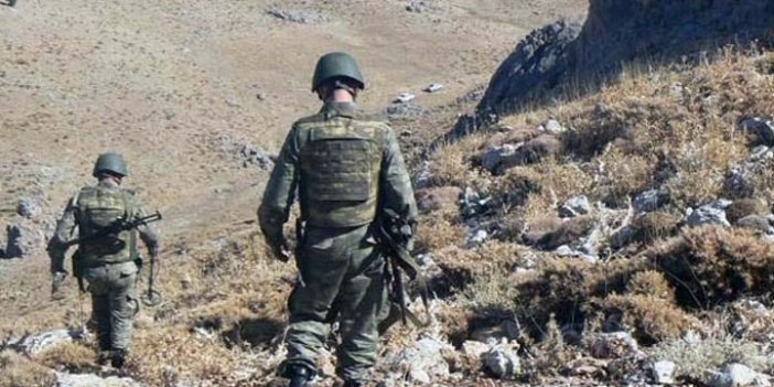 Üs bölgesine sızmak isteyen PKK'lılar öldürüldü