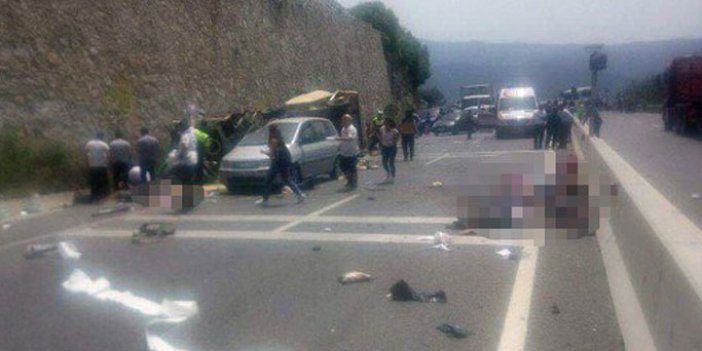 Muğla Haber: Tur Otobüsü devrildi! 24 Ölü 10 Yaralı