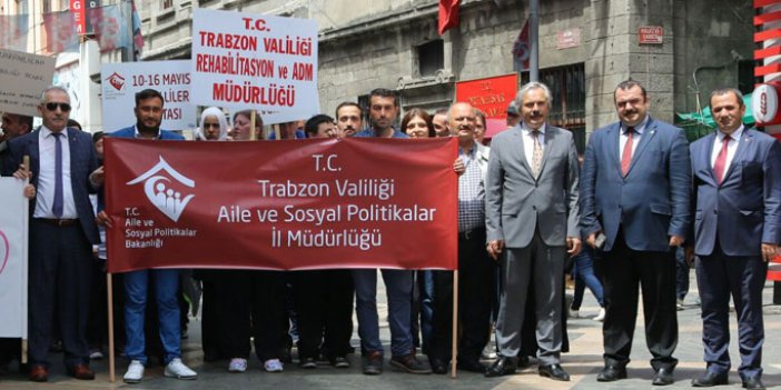 Trabzon’da engelli fuarı açıldı