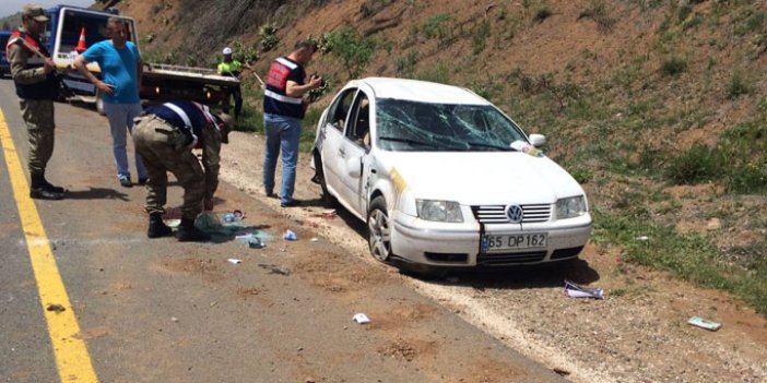 Trafik kazası: 1 çocuk öldü, 4 kişi yaralandı