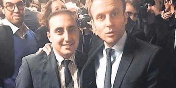Macron’un ekibindeki Gümüşhaneli: "Kelkit'le projem var"
