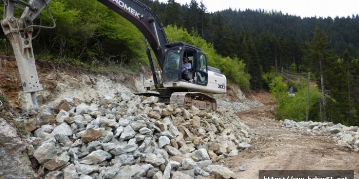 Trabzon'da Yeşil Yol projesine devam