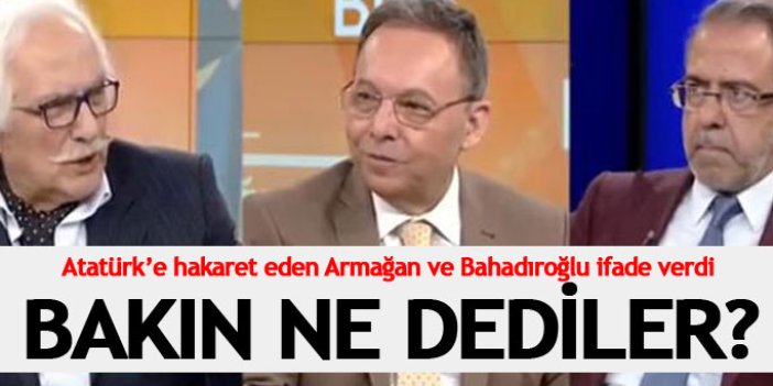 Mustafa Armağan ve Yavuz Bahadıroğlu onu suçladı