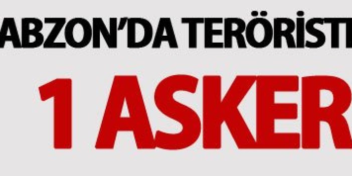 Trabzon’da yaralı Uzman Çavuş’tan acı haber