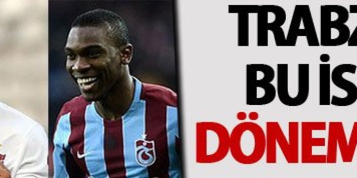 Trabzonspor'da bu isimler en iyi dönemini geçiriyor