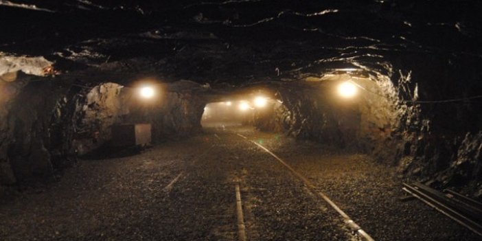 Kömür ocağında 2 işçi mahsur kaldı