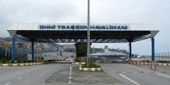 Trabzon Havalimanı'nda yabancı yolcu sayısı katlandı