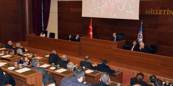 Trabzon Büyükşehir'in 2016 hesabı onaylandı