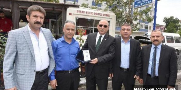 Trabzon'da ayın şöförüne ödül