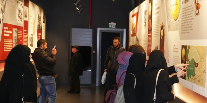 Trabzon Şehir Müzesi'ne yoğun ilgi