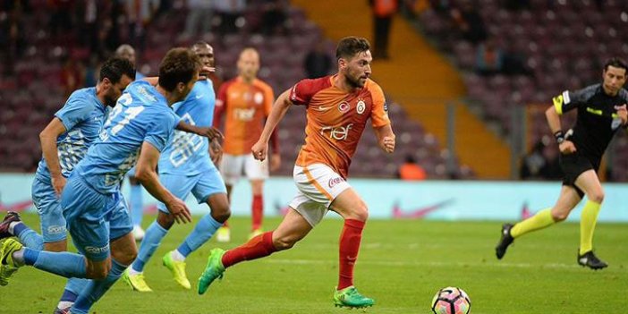 Galatasaray Osmanlıspor'u yendi