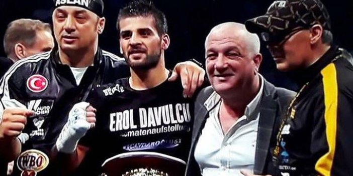 Trabzonlu boksör Avrupa Şampiyonu oldu