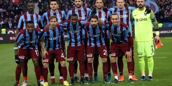 Trabzonspor sadece 1 kez...