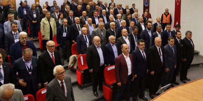 Trabzonspor Olağan Divan Kurulu toplantısı yapıldı