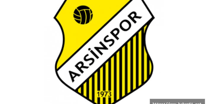 Arsinspor'un maç tarihi belli oldu