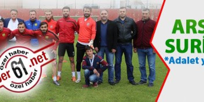 Arsinspor’un kaderi Suriyeli oyuncunun ayaklarına kaldı