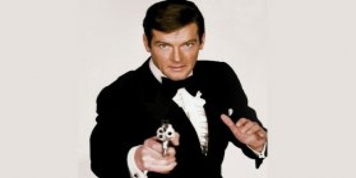 James Bond Roger Moore hayatını kaybetti