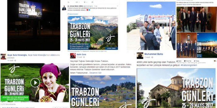 Trabzon önemli isimlerinden Trabzon Günleri paylaşımı