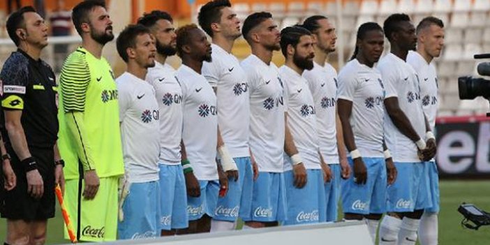 Trabzonspor'da 4 isim tehlikede