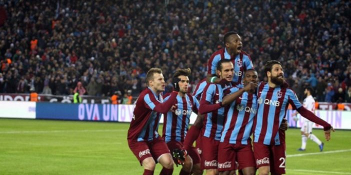 Trabzonspor'da tek eksik var