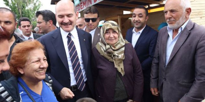 Bakan Süleyman Soylu Trabzon Günlerinde ilgiyle karşılandı