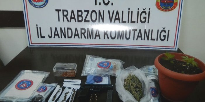 Trabzon'da Uyuşturucu Operasyonu: 8 Kişi gözaltında