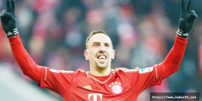 Trabzonspor'un Ribery ısrarı bitmedi