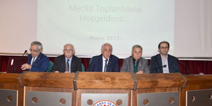 TTSO Mayıs ayı meclis toplantısı yapıldı
