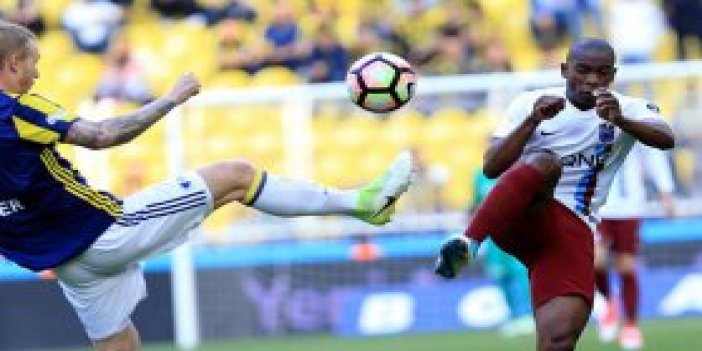 Trabzonspor deplasmanda yıkılmıyor