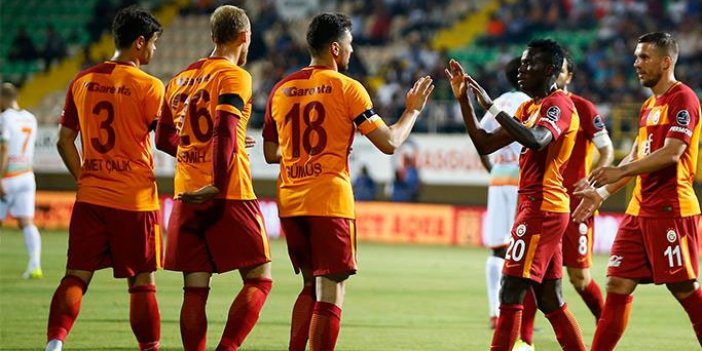 Galatasaray Alanya'yı yendi