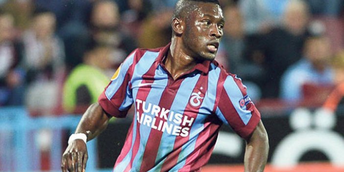 Trabzonspor'a Waris piyangosu