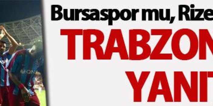 Trabzonspor'dan açıklama geldi; Ligden düşecek takım...