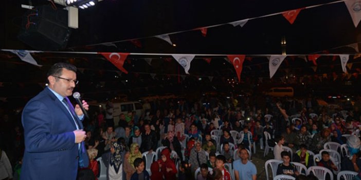Trabzon'da eski Ramazan kültürü canlandı