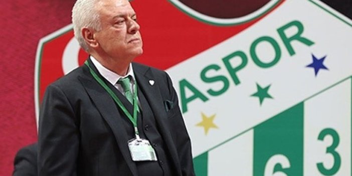 Bursa başkanından Trabzonspor açıklaması