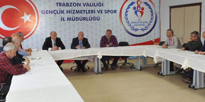 Trabzon'da spor çalıştayı düzenlenecek