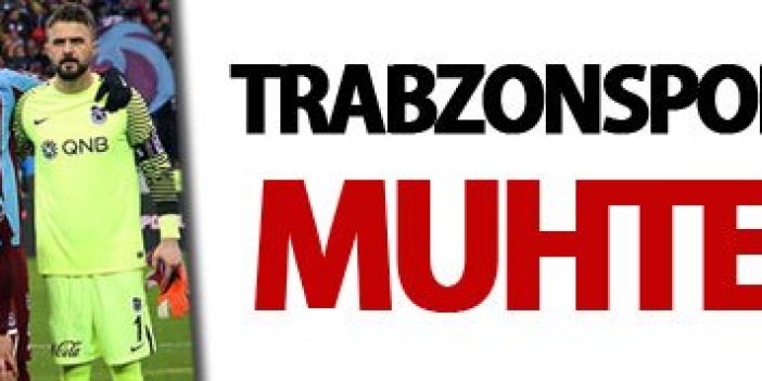 Trabzonspor'un Bursaspor Muhtemel 11'i!