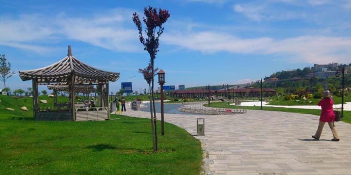 Trabzon'da 15 parkın ismi değiştirildi