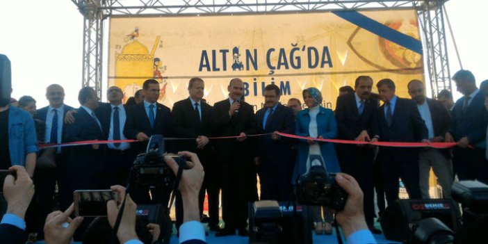 Trabzon'da Altın Çağ'da Bilim Sergisi açıldı