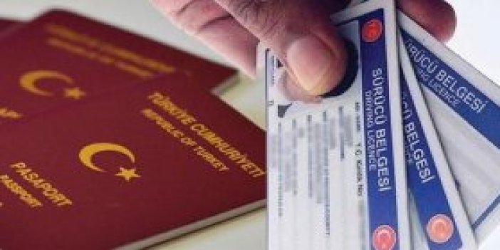 Ehliyet ve Pasaport randevusu artık yok