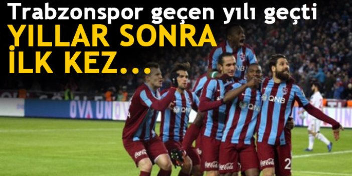 Trabzonspor'un sezon değerlendirmesi