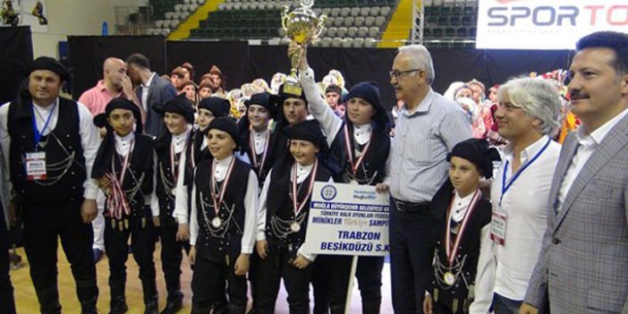 Trabzon ekibi şampiyon oldu