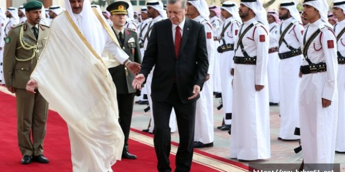 Türkiye Katar krizine el attı