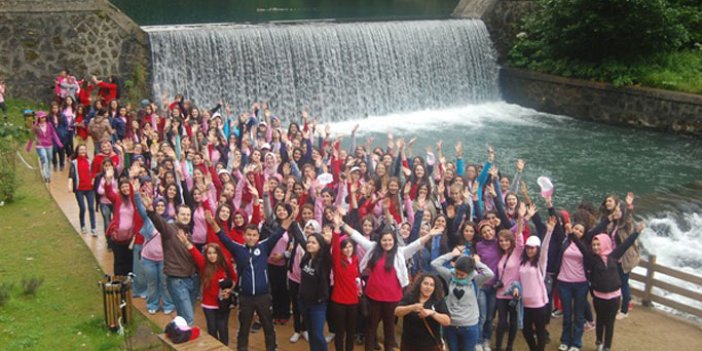 Trabzon'da gençlik kampı başlıyor