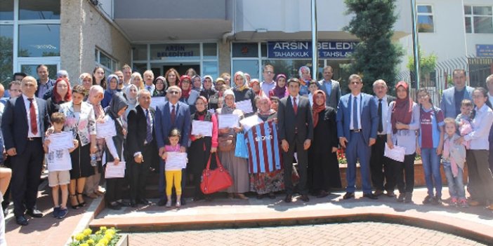 Trabzon'da "Çocuğumla Okuyorum" projesi