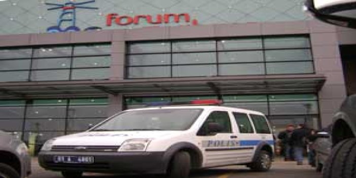 Forum Trabzon'da kavga