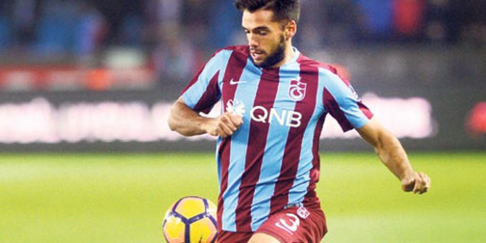 Trabzonsporlu oyuncuya milli darbe!