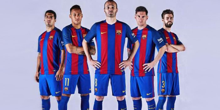 Barcelona forması giyene hapis cezası yolda!