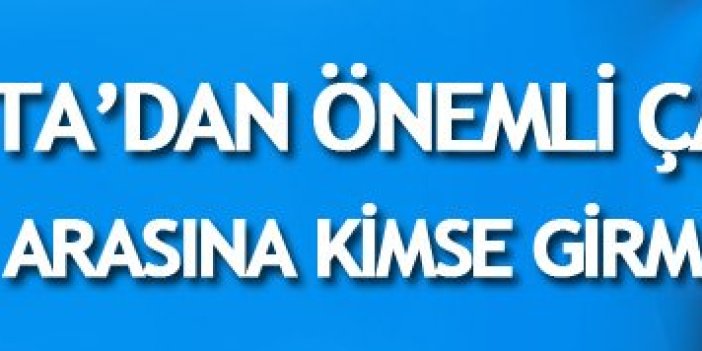 Muharrem Usta: Trabzon ile Rize arasına kimse girmemeli!