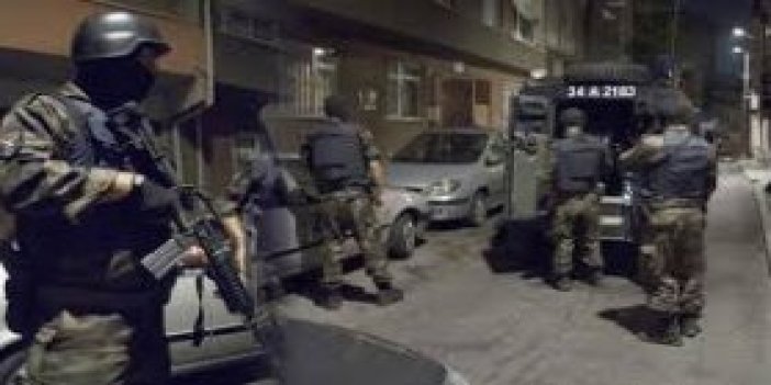 Dev IŞİD operasyonu: 18 gözaltı